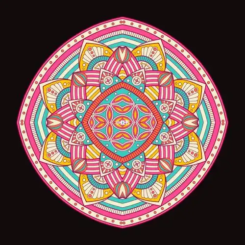 新疆传统民族纹样