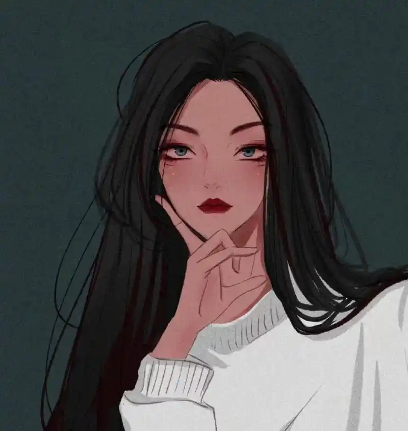 渣女头像来袭～#御姐风 #头像 #唯美头像 - 抖音