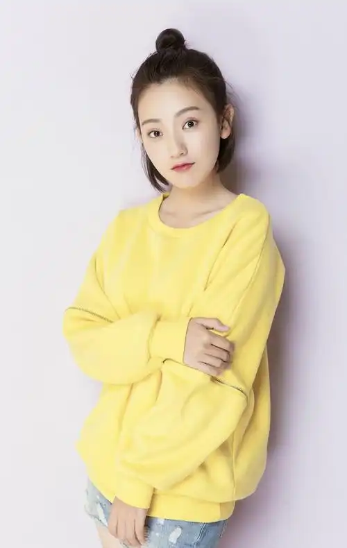 孙艺宁可爱写真图片