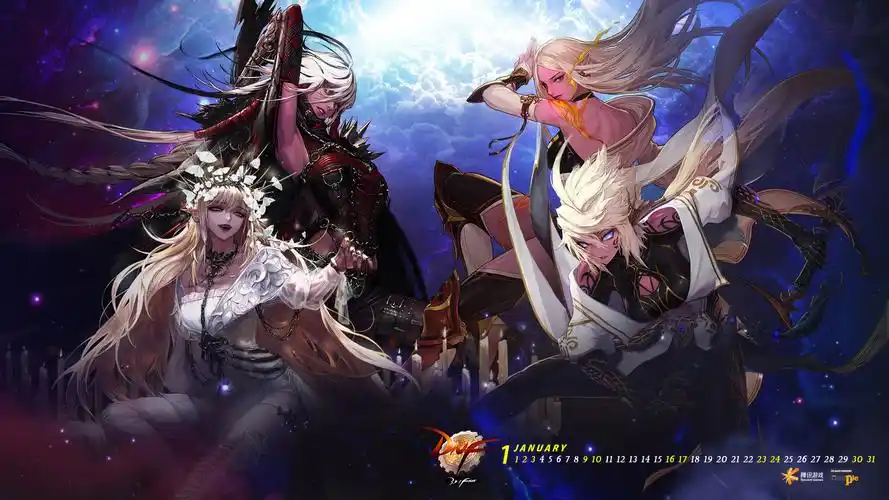 史上最好看壁纸(2)-地下城与勇士精美壁纸欣赏第一弹