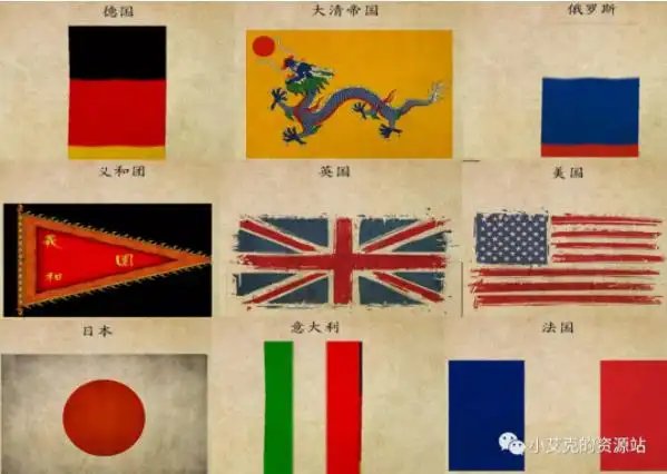 骑马与砍杀战团mod整合版勿忘国耻之八国联军