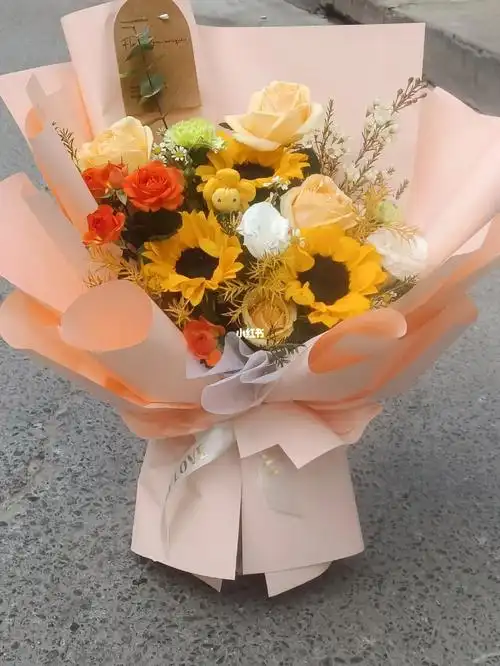 小朋友生日花束