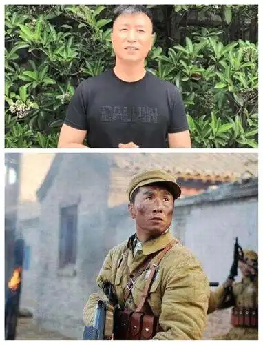 《亮剑》段鹏晒近照,头发发白身材走形,和"魏和尚"形成反差