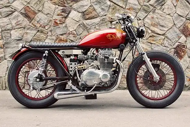 【awasaki kz400 custom】喜欢吗 - 复古车专版 摩托车网站 摩托车