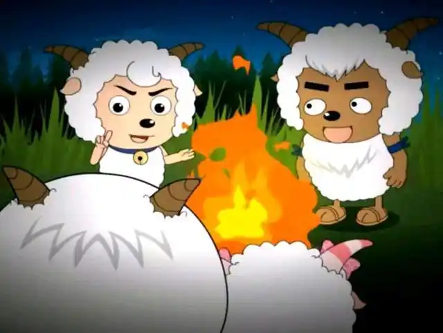 喜羊羊与灰太狼回忆杀灰太狼四吓小肥羊这才是勇敢的秘密