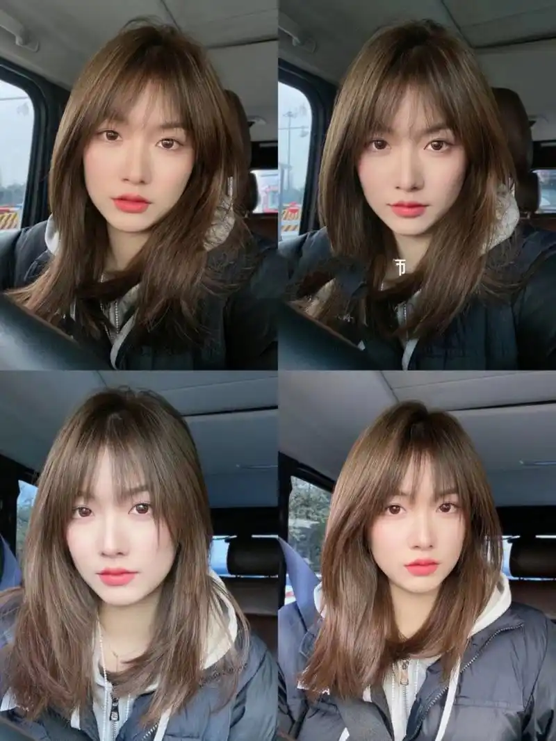 2021小红书98最火中长发发型～谁剪谁好看	"适合脸型:椭圆形 长方形