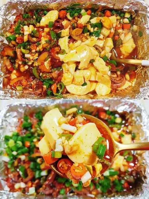 超下饭鸡蛋豆腐