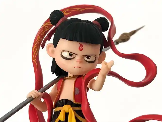 双11开箱正版哪吒之魔童降世系列手办开箱哪吒敖丙长生云