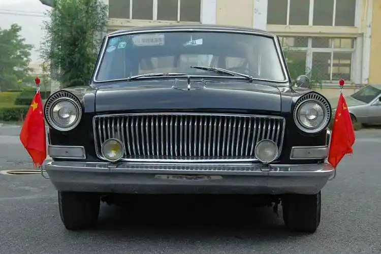 红旗ca770轿车 1976年10月第545号车