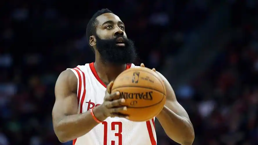 詹姆斯·哈登,nba,2017-2018,4k,壁纸