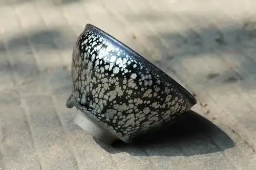 吴继兴 油滴盏 口径:8.8 高:5.