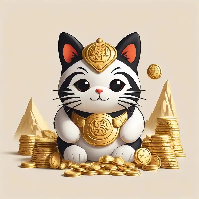 招财头像来喽,超酷的微信头像95 招财头像系列,寓意着财富和好运.