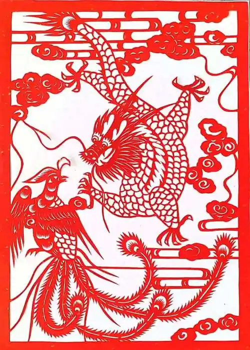 优秀剪纸作品赏析她的剪纸妙趣横生清新脱俗