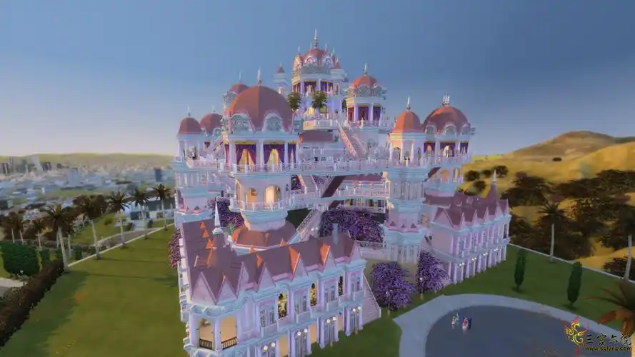 【浪漫七夕】【鲁班组】【nezakan2048原创】魔仙堡,nocc浪漫城堡