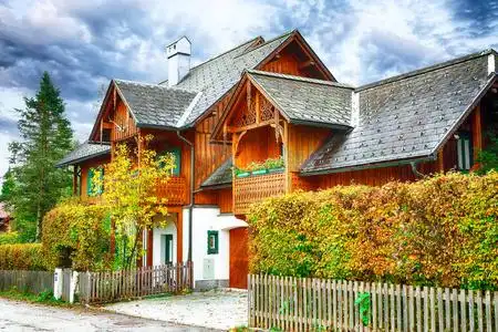 奥地利的房子图片