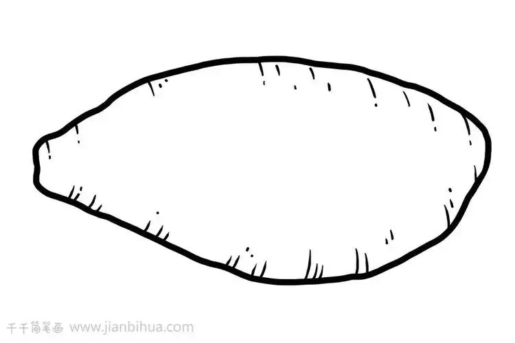 地瓜简笔画 轻松学画画