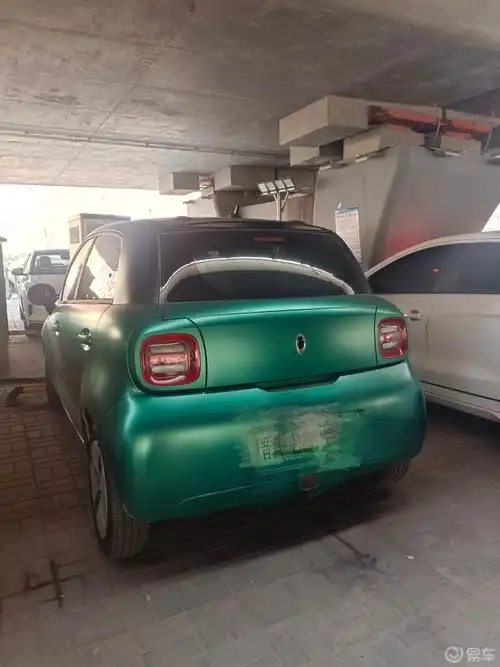 现在太原各个大街小巷随处都能偶遇同样开着欧拉猫车的主子欧拉白猫车