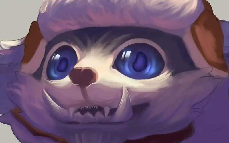 同人绘纳尔钥匙扣绘制72lol72