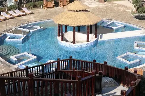 大别山虚谷天沐温泉度假区三期温泉中心1月18日正式启用