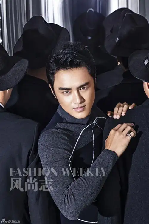 组图:明道型男大片 用角色诠释当下自己_高清图集_新浪网