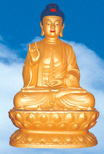 三宝佛之药师佛