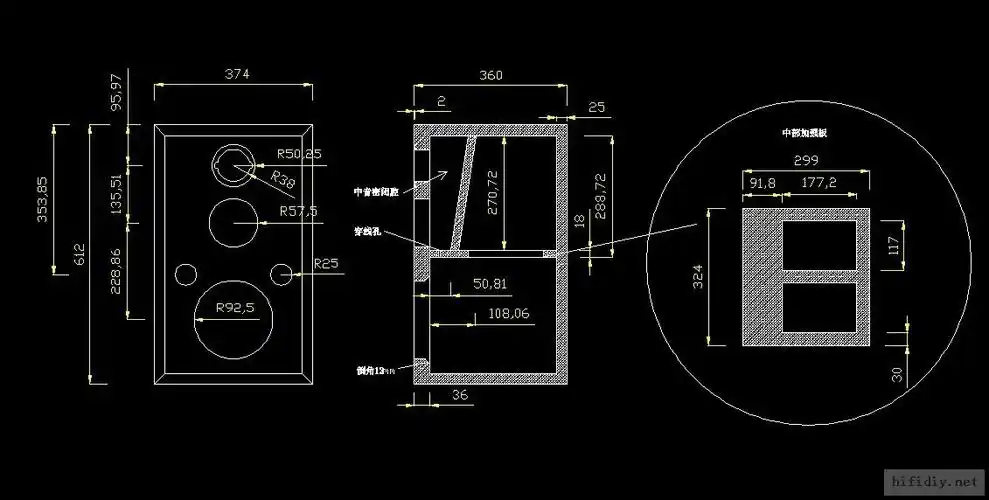 论坛 69 论坛技术讨论专区 69 音箱diy论坛 69 搞到一些audax