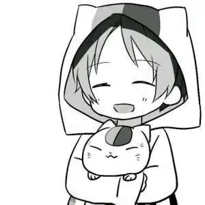 夏目友人帐简笔画q版