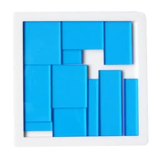 puzzle拼图四块摆出长方形4片拼出矩形烧脑玩具儿童益智pazzle