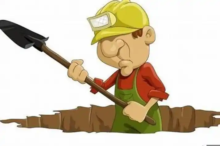 梦到有人死了挖坑埋人