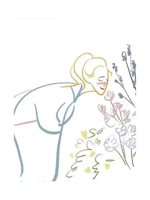 厌世脸红唇大波浪她们都是误入画布的神仙女孩