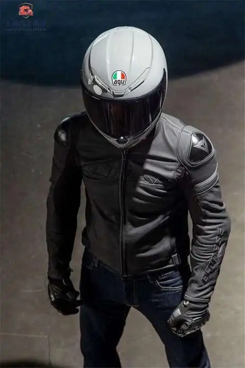 意大利丹尼斯皮衣北京现货dainese fighter 丹尼斯暗夜战士骑士皮衣带