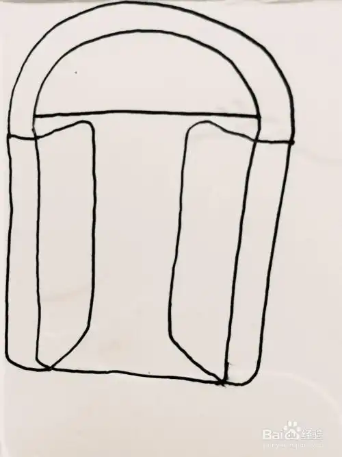 幼儿园一角简笔画