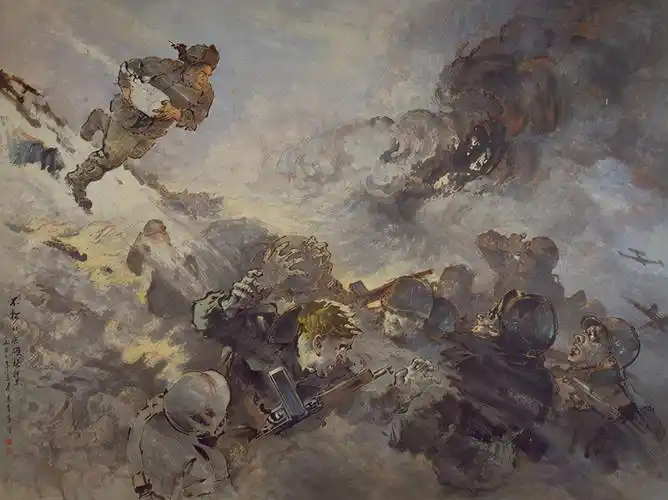 他是志愿军第一位特级英雄与40余敌人同归于尽至今未找到遗骨