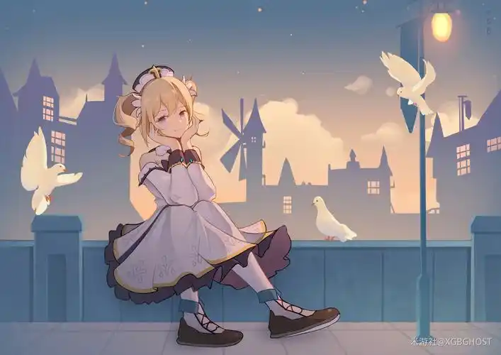 原神芭芭拉lsp同人图