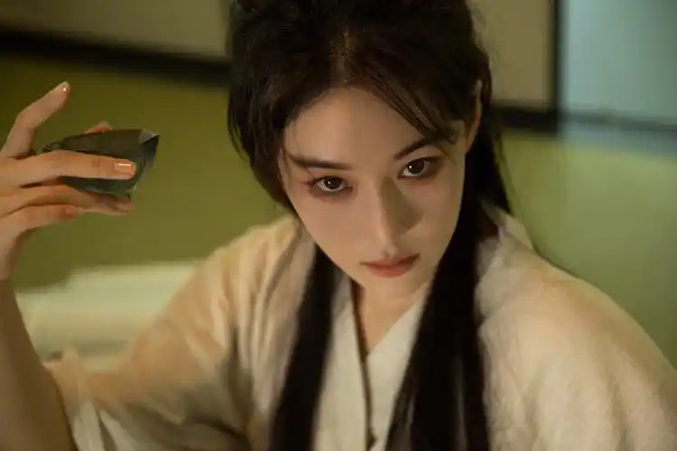 张馨予古装侠骨柔情古风女侠美的让人迷恋