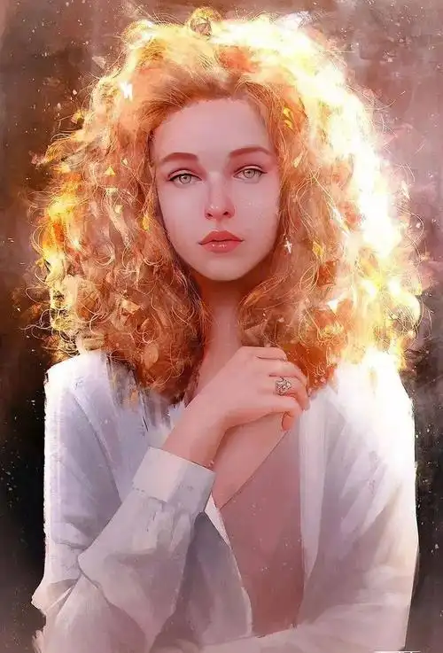 泰国肖像插画师kittichairueangchaichan作品欣赏