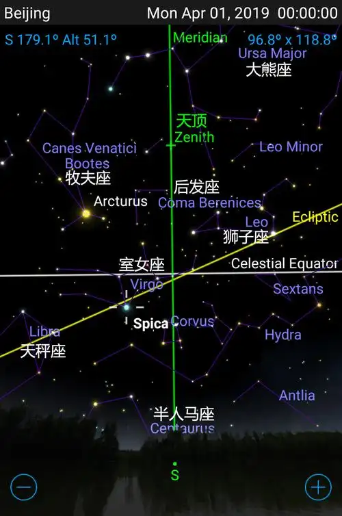 春季星座-4月1日