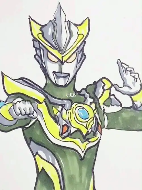 奥特曼 #画画 #手绘 #罗布奥特曼
