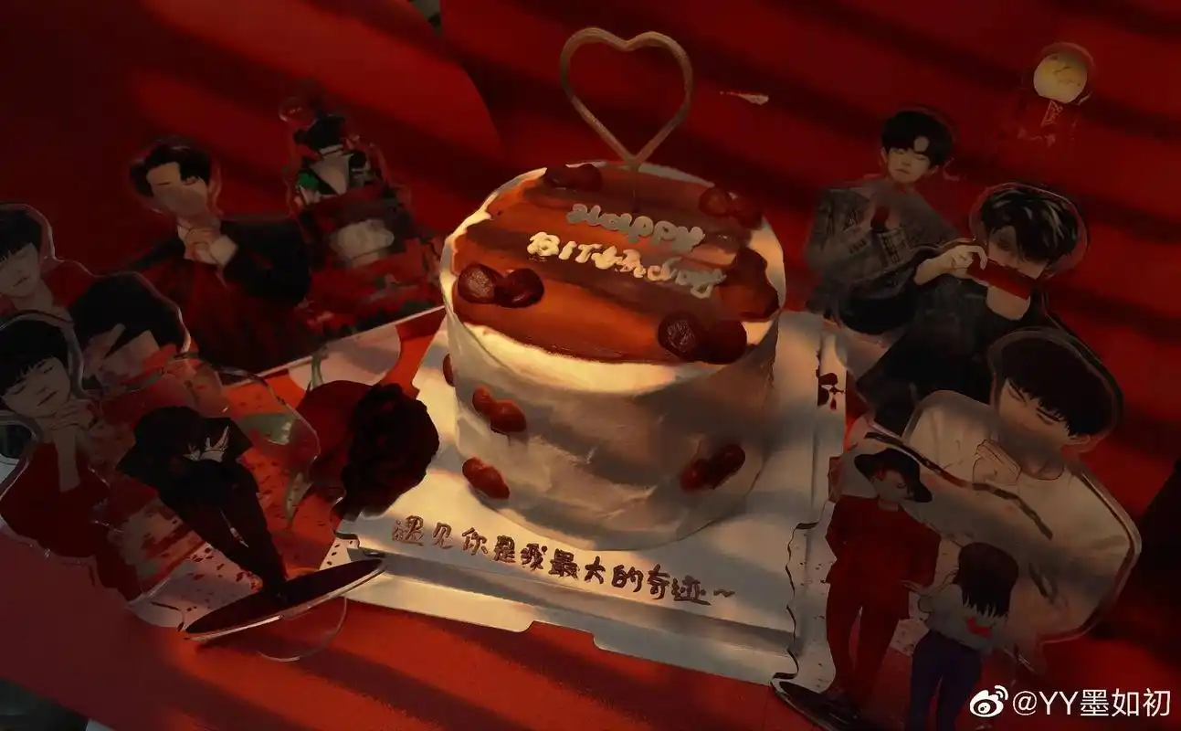 大家蛋糕都选好啦吗!分享一些我的压箱底收藏#易烊千玺 #生日 - 抖音