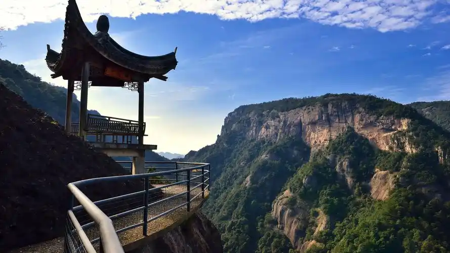 神仙居风景摄影1920x1200分辨率查看