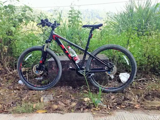 捷安特2017款xtc800提车