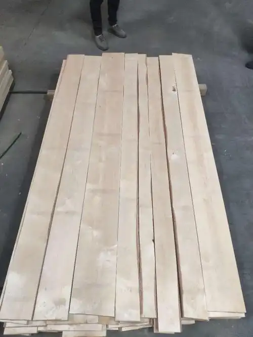 俄罗斯进口桦木白桦木 橱柜画框家具材 高质量无节材自然宽定宽