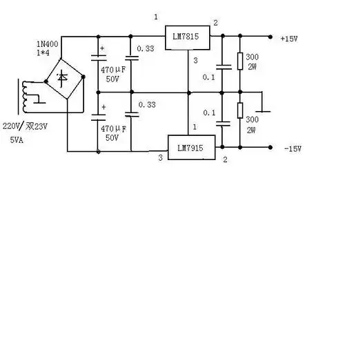 7 2013-12-26 设计一个双电源电路,变压器输入27v,要求电源输出正负