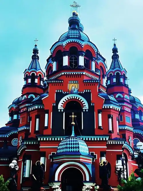 伊尔库茨克喀山圣母大教堂的魅力