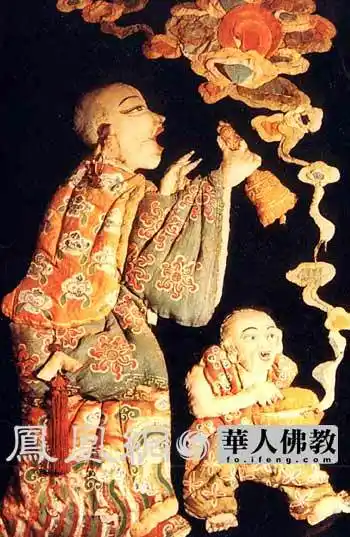 藏族堆绣:青海塔尔寺堆绣