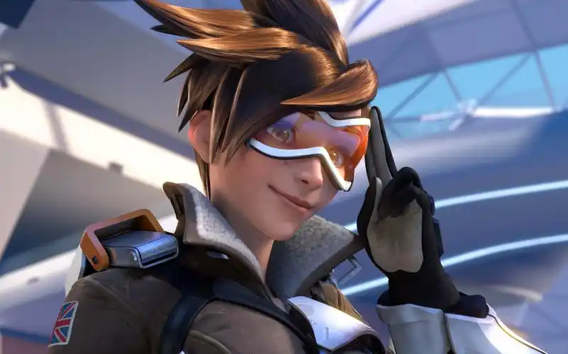 守望先锋猎空精彩镜头合辑