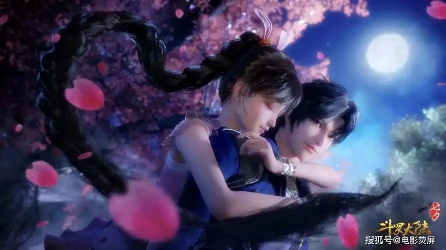 《斗罗大陆》唐三帮小舞梳了几次头,每次的感情有多深?