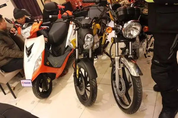 有趣的一天!北京旗利"爱摩托爱自由"年会实历