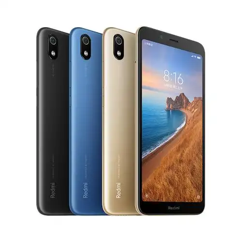 小米mi红米redmi7a全网通2gb32gb雾光金移动联通电信4g手机