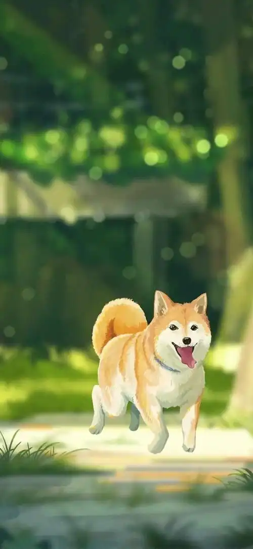 超美超治愈的手绘插画壁纸,真的绝了